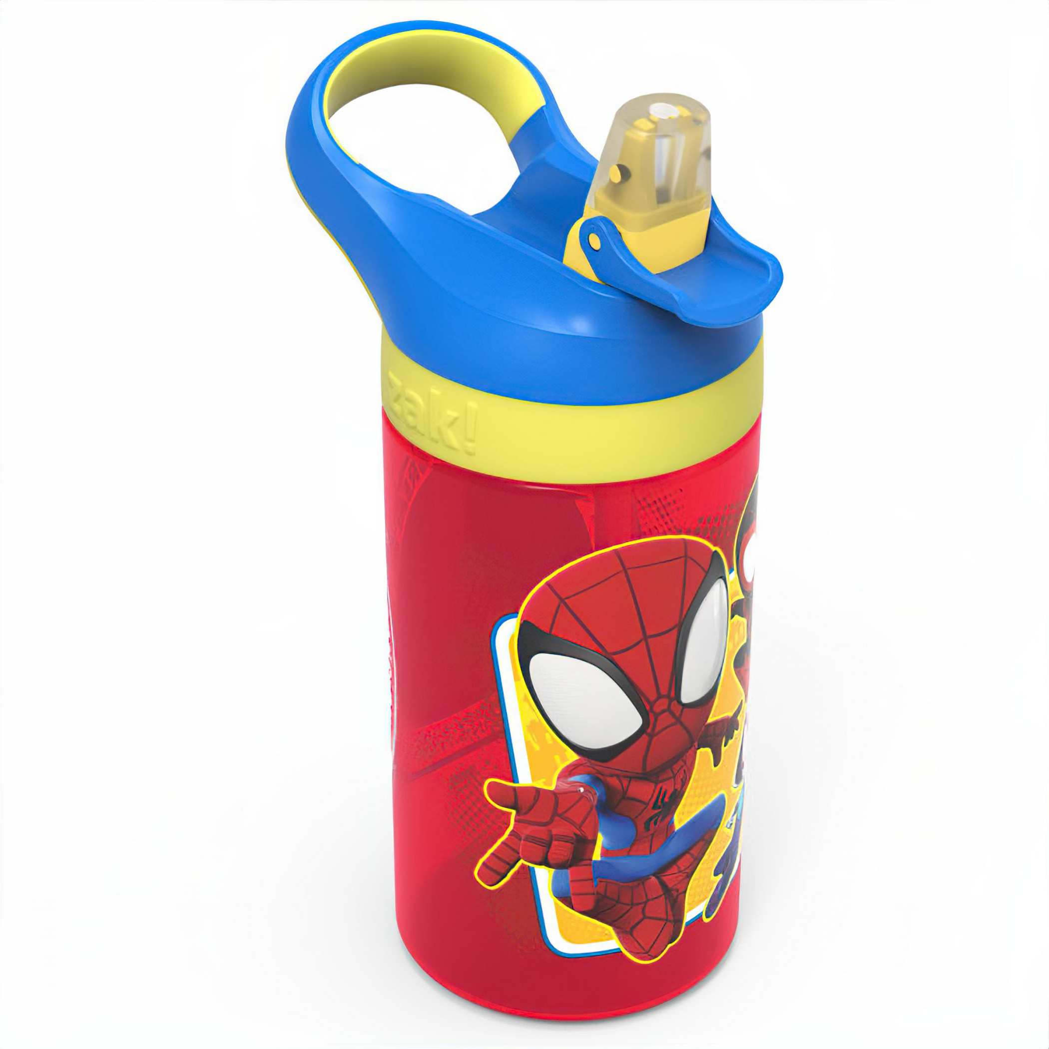 Spider-Man and His Amazing Friends 16oz Reusable Plastic Water Bottle